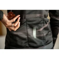 Shimano Kaede Women's Thermal Long Sleeve Jersey - Black/Grey -Sportfu Bike Gear Shop sc6803 life3