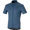 Shimano Transit Pavement Short Sleeve Jersey - Blue