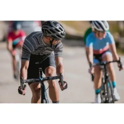 Shimano Climbers Short Sleeve Jersey - Black -Sportfu Bike Gear Shop sc7120 life1