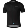 Shimano Element Men's Short Sleeve Jersey - Black