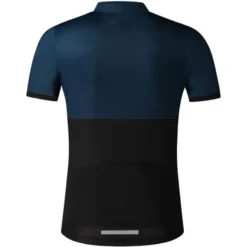 Shimano Element Men's Short Sleeve Jersey - Navy