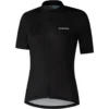 Shimano Element Women's Short Sleeve Jersey - Black