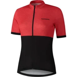 Shimano Element Women's Short Sleeve Jersey - Tea Berry -Sportfu Bike Gear Shop sc9101