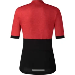 Shimano Element Women's Short Sleeve Jersey - Tea Berry