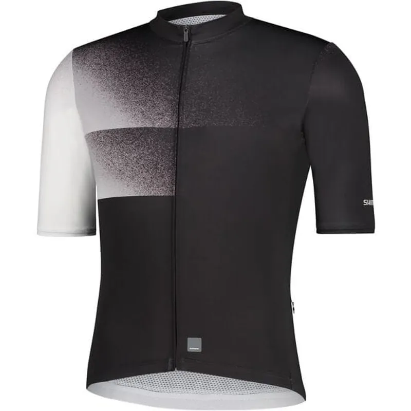 Shimano Breakaway Men's Short Sleeve Jersey - Black 3 Shimano Breakaway Men's Short Sleeve Jersey - Black - Image 3