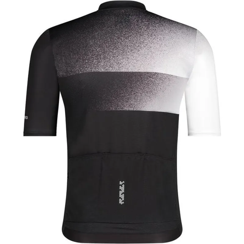 Shimano Breakaway Men's Short Sleeve Jersey - Black 1 Shimano Breakaway Men's Short Sleeve Jersey - Black