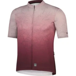 Shimano Breakaway Men's Short Sleeve Jersey - Red