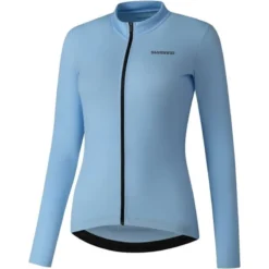 Shimano Element Women's Long Sleeve Jersey - Black
