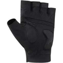 Shimano Evolve Short Finger Gloves - Black -Sportfu Bike Gear Shop sca4250 back
