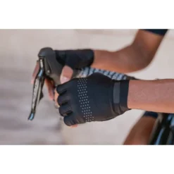 Shimano Evolve Short Finger Gloves - Black