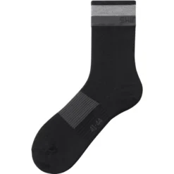 Shimano Lumen Socks - Black -Sportfu Bike Gear Shop sca4410