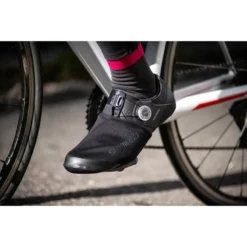 Shimano T1100R Windproof Toe Covers - Black