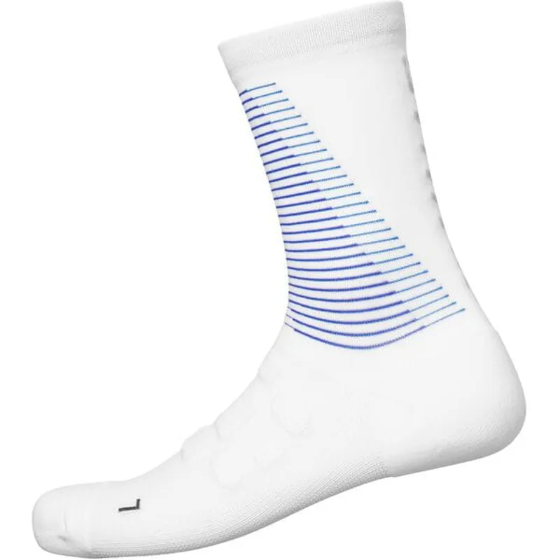 Shimano S-Phyre Tall Socks - White/Purple 5 Shimano S-Phyre Tall Socks - White/Purple - Image 5