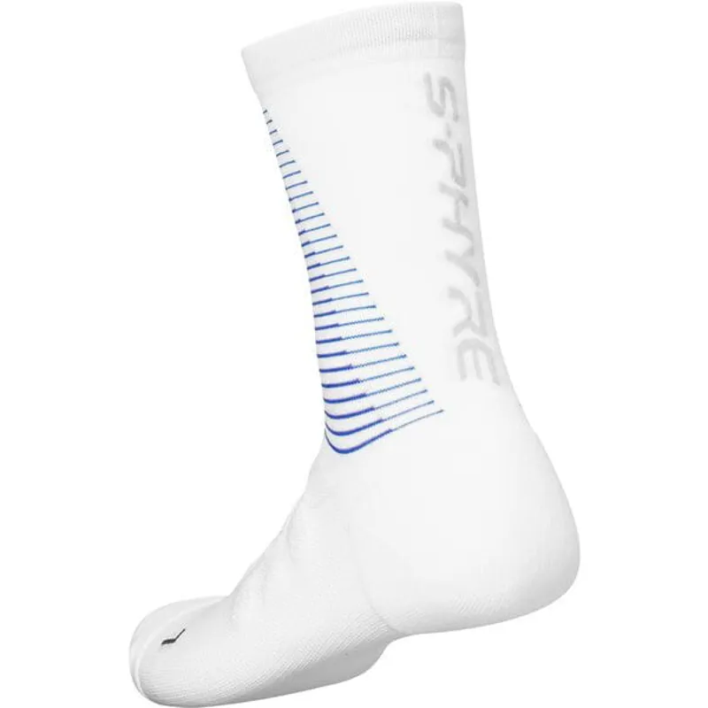 Shimano S-Phyre Tall Socks - White/Purple 4 Shimano S-Phyre Tall Socks - White/Purple - Image 4