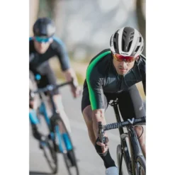 Shimano S-Phyre Flash Short Sleeve Jersey - Black/Green -Sportfu Bike Gear Shop scs4401 life2