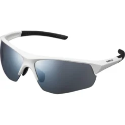 Shimano Twinspark Sunglasses - Black Frame/Smoke Mirror Lens