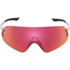 Shimano Aerolite Sunglasses - RideScape Road Lens - White -Sportfu Bike Gear Shop sew0262 2