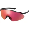 Shimano Equinox Sunglasses - RideScape Road Lens - Red