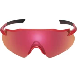 Shimano Equinox Sunglasses - RideScape Road Lens - Red -Sportfu Bike Gear Shop sew0271 2