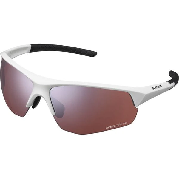 Shimano Twinspark Sunglasses - RideScape High Contrast Lens - Red 2 Shimano Twinspark Sunglasses - RideScape High Contrast Lens - Red - Image 2