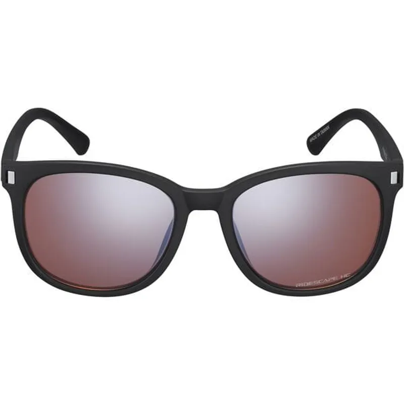 Shimano Tokyo 2 Sunglasses - RideScape High Contrast Lens - Matt Black 3 Shimano Tokyo 2 Sunglasses - RideScape High Contrast Lens - Matt Black - Image 3