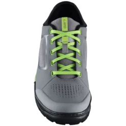 Shimano GR7 Flat Pedal Men's MTB Shoes - Grey/Green