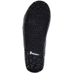 Shimano GR7 Flat Pedal Men's MTB Shoes - Grey/Green -Sportfu Bike Gear Shop sh gr700 sole