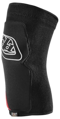 Troy Lee Designs Speed D30 Knee Sleeve - Black -Sportfu Bike Gear Shop speed knee sleeve black 2 575x.progressive