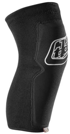 Troy Lee Designs Speed Youth D30 Knee Sleeve - Black -Sportfu Bike Gear Shop speed youth knee sleeve black 4 580x.progressive