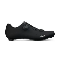 Fizik R5 Tempo Overcurve Road Shoes - Black/Black -Sportfu Bike Gear Shop tempo r5 overcurve black black side 1