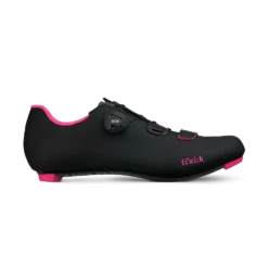 Fizik R5 Tempo Overcurve Road Shoes - Black/Yellow -Sportfu Bike Gear Shop tempo r5 overcurve black pink fluo side 3 7
