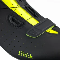 Fizik R5 Tempo Overcurve Road Shoes - Black/Yellow -Sportfu Bike Gear Shop tempo r5 overcurve black yellow fluo detail2 19