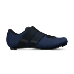 Fizik R5 Tempo Powerstrap Road Shoes - Navy/Black -Sportfu Bike Gear Shop tempo r5 powerstrap navy black side 1 7
