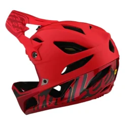 Troy Lee Designs Stage MIPS Full Face Helmet - Signature Red