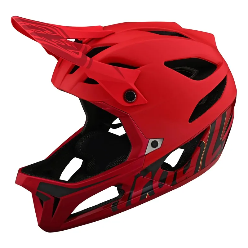 Troy Lee Designs Stage MIPS Full Face Helmet - Signature Red 5 Troy Lee Designs Stage MIPS Full Face Helmet - Signature Red - Image 5