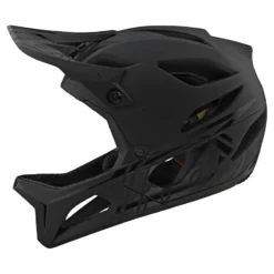 Troy Lee Designs Stage MIPS Full Face Helmet - Stealth Midnight -Sportfu Bike Gear Shop tld115sgrnth mid 2