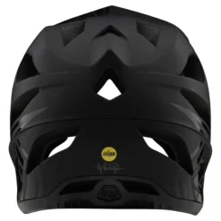 Troy Lee Designs Stage MIPS Full Face Helmet - Stealth Midnight -Sportfu Bike Gear Shop tld115sgrnth mid 3