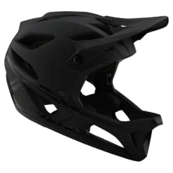 Troy Lee Designs Stage MIPS Full Face Helmet - Stealth Midnight -Sportfu Bike Gear Shop tld115sgrnth mid 4