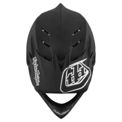 Troy Lee Designs D4 Carbon MIPS Full Face Helmet -Stealth Black/Silver -Sportfu Bike Gear Shop tld139d4stelth 5