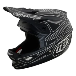 Troy Lee Designs D3 Fiberlite Full Face Helmet - Spider Stripe Black -Sportfu Bike Gear Shop tld198550021 7 2000x.progressive
