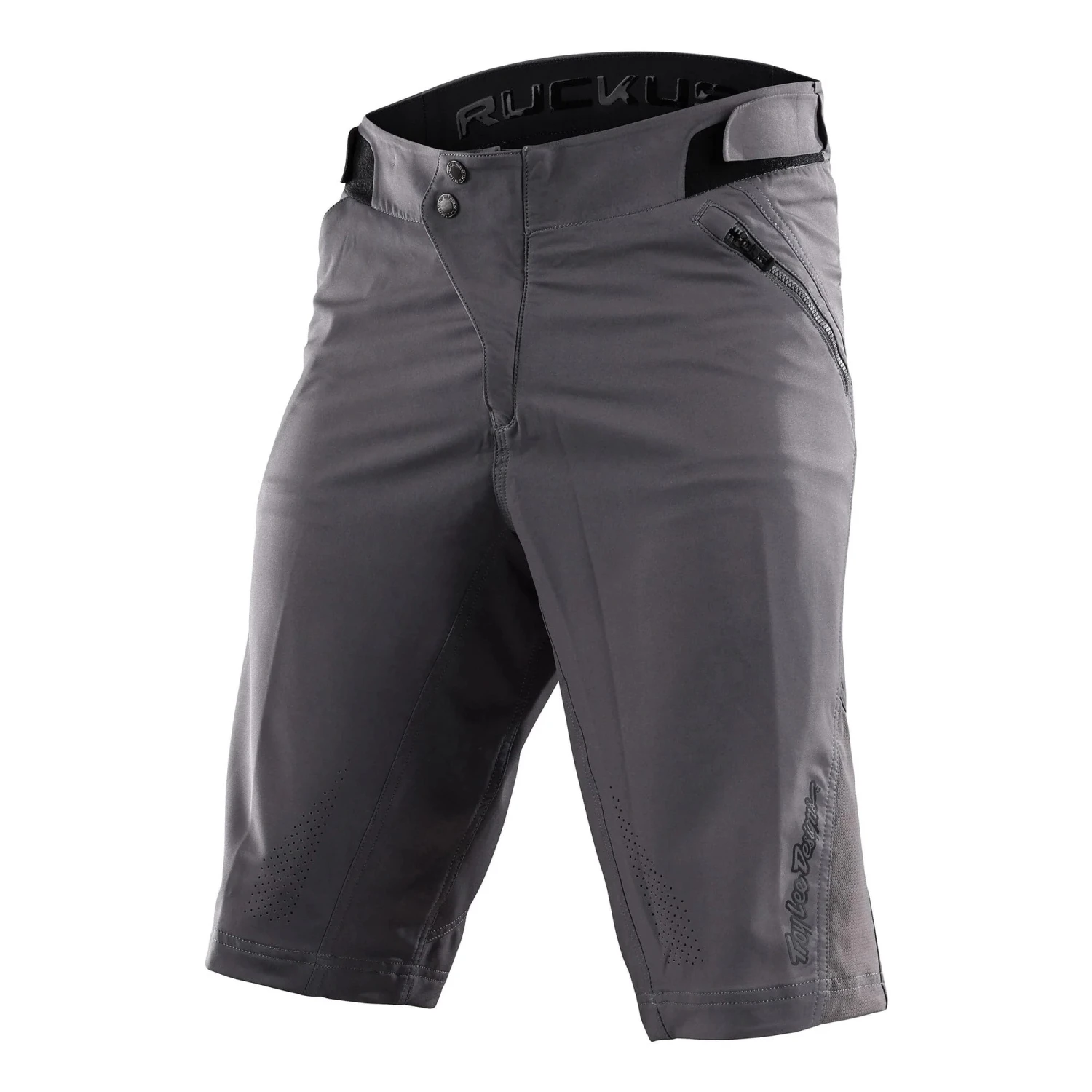Troy Lee Designs Ruckus Men's Baggy Shorts - Shell Only - Solid Canvas 4 Troy Lee Designs Ruckus Men's Baggy Shorts - Shell Only - Solid Canvas - Image 4