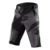 Troy Lee Designs Ruckus Men's Baggy Shorts - Shell Only - Solid Black