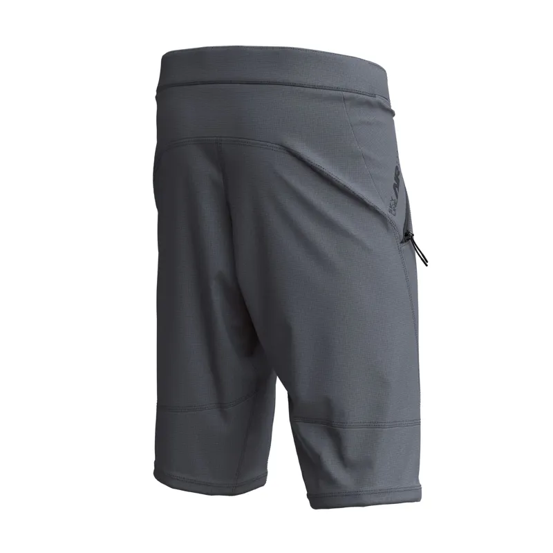 Troy Lee Designs Skyline Youth Baggy Shorts - Mono Charcoal 2 Troy Lee Designs Skyline Youth Baggy Shorts - Mono Charcoal - Image 2