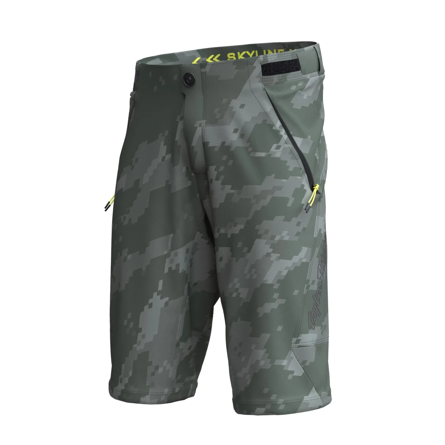 Troy Lee Designs Skyline Youth Baggy Shorts - Mono Charcoal 3 Troy Lee Designs Skyline Youth Baggy Shorts - Mono Charcoal - Image 3