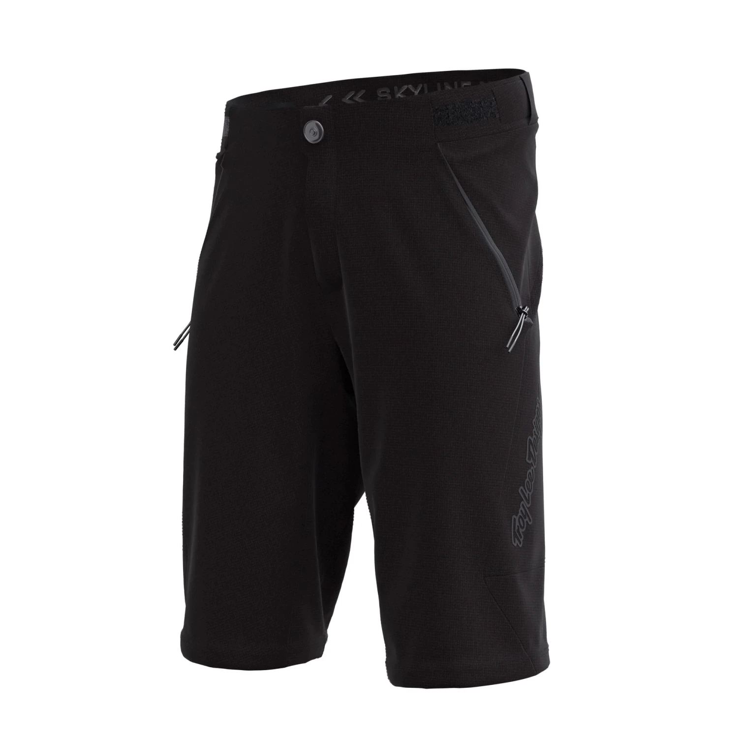 Troy Lee Designs Skyline Youth Baggy Shorts - Mono Charcoal 1 Troy Lee Designs Skyline Youth Baggy Shorts - Mono Charcoal