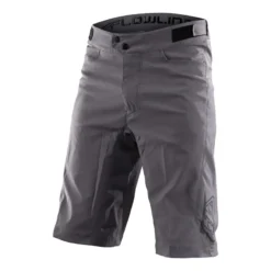Troy Lee Designs Flowline Men's Baggy Shorts - Shell Only - Solid Charcoal -Sportfu Bike Gear Shop tld245906032 1 2000x.progressive