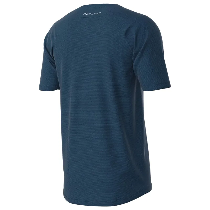 Troy Lee Designs Skyline Men's Short Sleeve Jersey - Jet Fuel Slate Blue 1 Troy Lee Designs Skyline Men's Short Sleeve Jersey - Jet Fuel Slate Blue