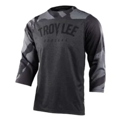 Troy Lee Designs Ruckus Men's 3/4 Jersey - Camber Camo Black