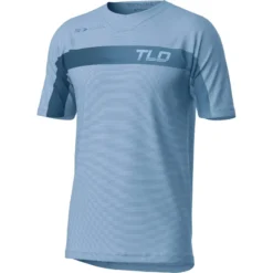 Troy Lee Designs Skyline Men's Short Sleeve Jersey - Jet Fuel Ice Blue