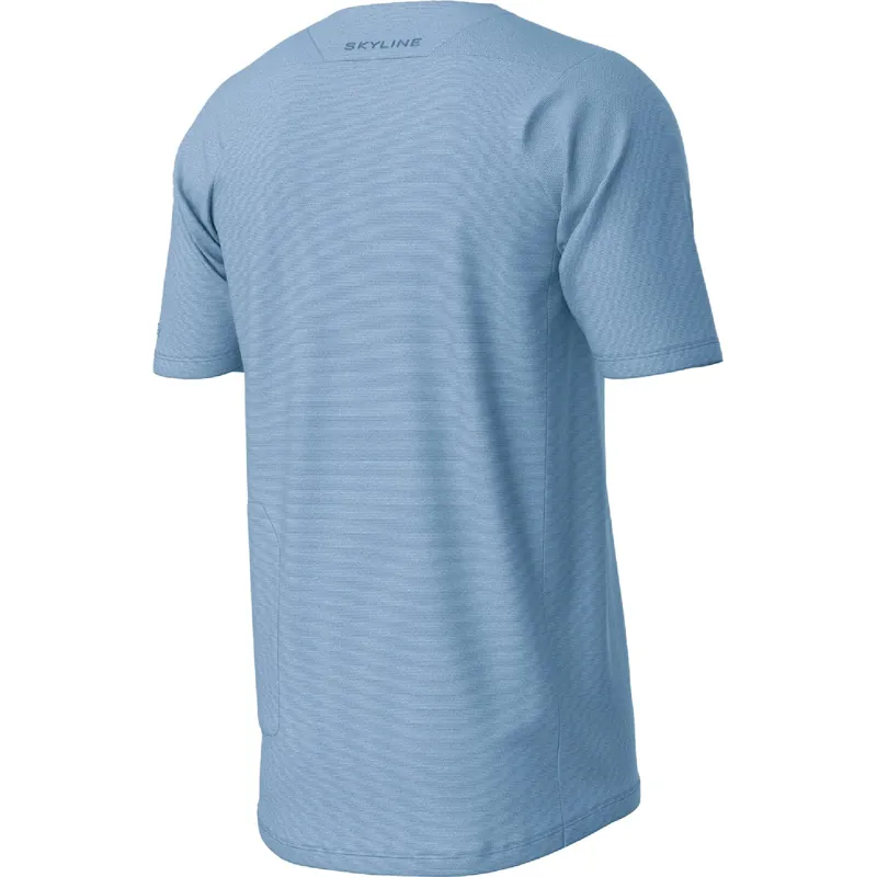 Troy Lee Designs Skyline Men's Short Sleeve Jersey - Jet Fuel Ice Blue 3 Troy Lee Designs Skyline Men's Short Sleeve Jersey - Jet Fuel Ice Blue - Image 3